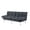 Dark Gray#5, variant on Double Size Sofa Beds Modern 2-Seater Sofa, 54" Pull-Out Sleeper Sofa Bed for Living Room, Black,Sleeper Sofa