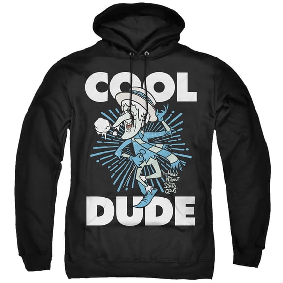 The Year Without A Santa Claus - Cool Dude - Pull-Over Hoodie - Large