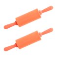 thumbnail image 1 of 2pcs Children Rolling Sticks Handmade Craft Tools Clay Tools DIY Supplies, 1 of 9