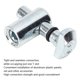 thumbnail image 5 of Conector de esquina de Acero al carbono Bling Bling 5 piezas Perfiles de aluminio 30/40 90 grados, 5 of 7