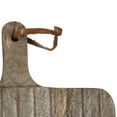 thumbnail image 2 of Foreside Home & Garden Tall Rectangle Hand Carved Wood Serving Cutting Board, 2 of 4