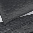 thumbnail image 4 of Serta Simply Comfort Gray Solid 3-Piece Quilt Set, Full/Queen, 4 of 4