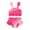 Pink, variant on Bathing Suits for Teens Bikini Set -Summer Stylish Swimwear Bathing Suit for Girls and Teens 18-24M 2-6Y(Green,5-6 Years)