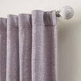 thumbnail image 4 of Better Homes & Gardens Light Filtering Chenille Curtain, Soft Silver, 54x84, 4 of 4