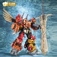 thumbnail image 3 of JinBao-Figuras de acción de Anime para niños, juguetes de transFormación de gran Predaking, COOL Devastator G1 GT KO, modelo de coche Robot, 5 en 1, nuevo, 3 of 4