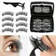 thumbnail image 1 of Magnetic Eyelashes, Reusable 3d Magnetic False Eyelashes False Eyelashes, Glue Free 3 Magnet Natural Look Eyelash Extensions With Female Tweezers, 1 of 5