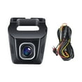 thumbnail image 2 of Meggemo U Shaped Hidden Car Dash Cam WiFi Phone Connect HD Recorder 24 Hour Parking Monitoring ACC 12V Loop Recording Vehicle Security, 2 of 8