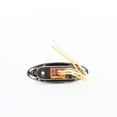 thumbnail image 2 of Peterson Manufacturing 168XA-MV Piranha LED Slim-Line Oblong Clearance/Side Marker Light with Chrome Bezel - Amber, 2 of 4