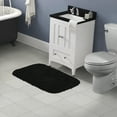 thumbnail image 2 of Garland Rug Serendipity Washable Nylon Black Bath Rug, 24" x 40", 2 of 6
