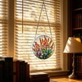 thumbnail image 5 of WEGFTDUOP Sun Catcher Acrylic Puzzles Suncatcher Window Hanging 7.4 Inch Catcher Puzzle Garden Decoration For Women Men Mom Birthday Gift Home Decor Stained Glass Window Hanging, 5 of 7