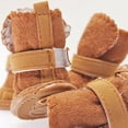 thumbnail image 6 of UDIYO Winter Small Dog Boots Anti-Slip Puppy Shoes Pet Dog Protective Snow Booties, 6 of 7
