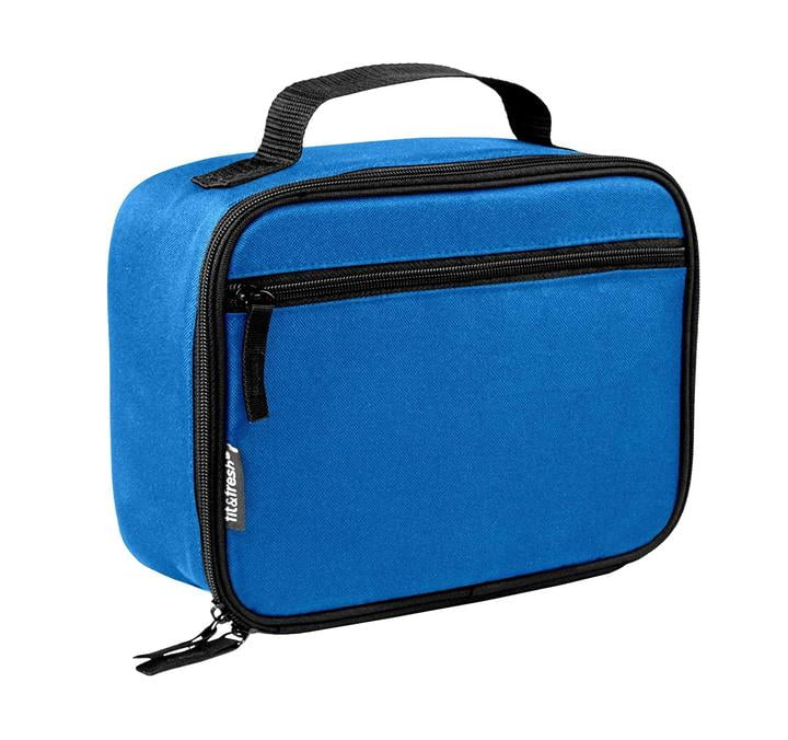 Fit & Fresh 7175FF1948WEB Insulated Essential Lunch Box Blue