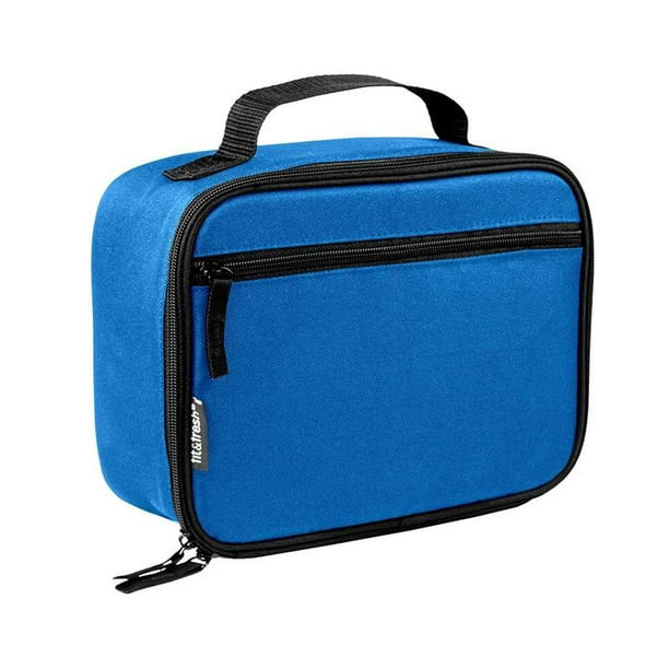 Fit & Fresh 7175FF1948WEB Insulated Essential Lunch Box Blue