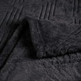 thumbnail image 3 of Superior Alaska Diamond Fleece Blanket 90" x 90", Lightweight Soft Bed Blankets, Full Size, Black, 3 of 8