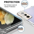 thumbnail image 6 of Samsung Galaxy S21+ 5G Clear Case, Dteck Lightweight Slim Fit Crystal Transparent Case Soft TPU Back Cover For Samsung Galaxy S21+ / S21 Plus 6.7 inch 2021, 6 of 7
