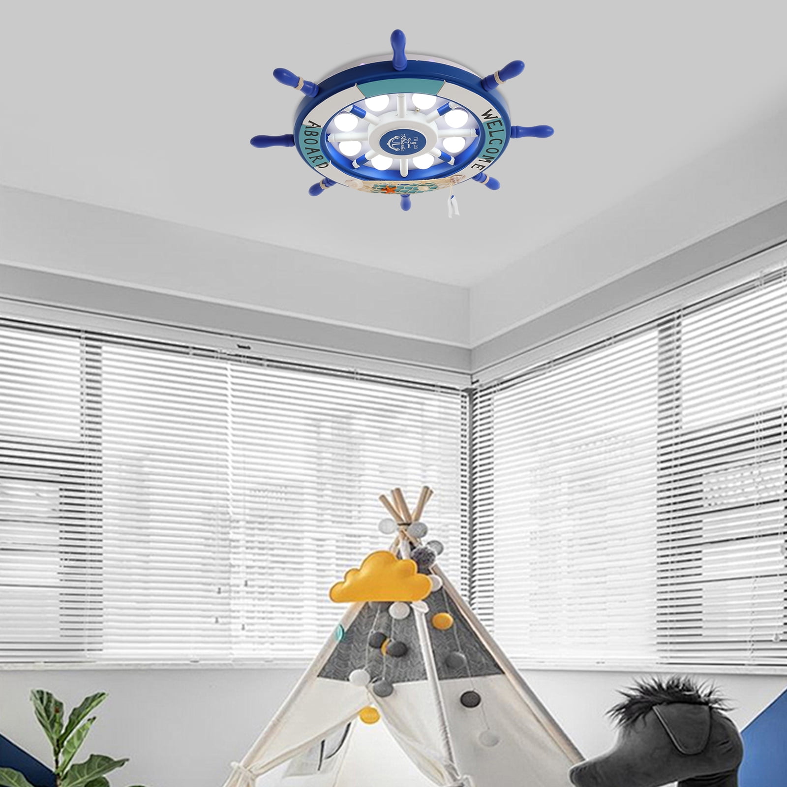 Ceiling Lamp, Ceiling Light, Flush Mount Ceiling Light