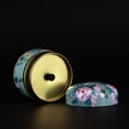 thumbnail image 2 of AOOOWER Flower Mini Tin Loose Tea Coffee Candy Storage Box Round Metal for Case Wedding, 2 of 21