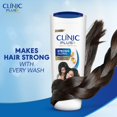 thumbnail image 4 of CLINIC PLUS Strong & LongMilk Proteins & Multivitamins Shampoo, 1L, 4 of 5