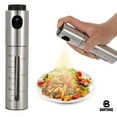 thumbnail image 6 of Bartans Stainless Steel Refillable Oil Spray Bottle, Vinegar Sprayer, Spritzer and Mister 100 ml, 6 of 7