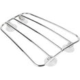 thumbnail image 3 of HUGFEGWE Motorcycle Fuel Tank Rack, Luggage Holder Universal Retro Style Baggage Carrier Bracket Moto Front Luggage Rack mounting Accessories(B (Silver)) CA919-155127, 3 of 9