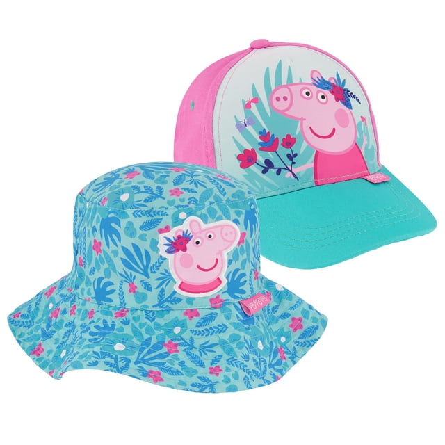 Gorra de béisbol y gorra de béisbol Hasbro Peppa Pig para niñas de 2 a 4 años