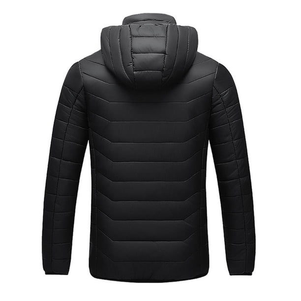 Billuyoard Chaqueta calefactable, abrigo calefactor de masaje para mujeres y hombres, temperatura constante con 3 niveles de calefacción, 8 zonas de Suministros térmicos No.2 Billuyoard HA046946-02