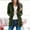 I-Army Green, variant on DavidCloth Sweaters Womens Open Sleeve Knit Short Duster Boho Long Women Coats in Patchwork Coat Cardigan Pockets Front Trendy Coats Sweater Sheer Cardigan for Women