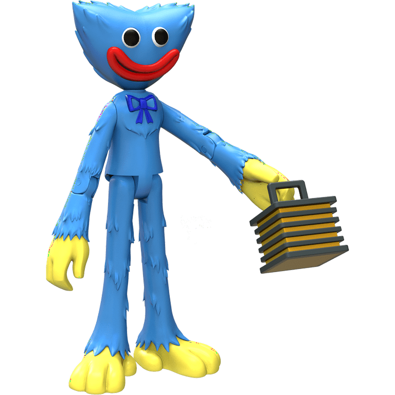 Poppy Playtime - Smiling Huggy Wuggy 5 inch Action Figure (Series 1)