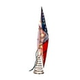 thumbnail image 3 of Kurt Adler Capiz American Flag Inspired Star Treetop, 3 of 5