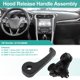 thumbnail image 2 of Manija de liberación del pestillo del capó Unique Bargains para Kia Niro 2017-2020 para Kia Niro EV 2019-2020 Número de liberación del capó No.811812B000, 2 of 6