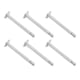 thumbnail image 5 of Sujetadores, 50 piezas de tornillos de cabeza de armadura, tornillos de acero inoxidable, tornillos autoperforantes, funcionalidad de alta precisión, 5 of 12