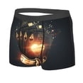 thumbnail image 2 of Disketp Creative Poker Men'S Boxer Briefs,Soft And Breathable Cotton Underwear With Comfortflex Waistband, 2 of 9