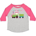 thumbnail image 3 of Inktastic Valentine Heart Train Boys or Girls Toddler T-Shirt, 3 of 5