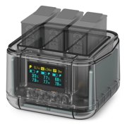 GAEKOL Battery Charger for GoPro Hero 13, 24W Smart 2 in 1 Fast Battery Charger for GoPro Hero 13, Smart OLED Screen, Three Channel Fast Charging Hub for GoPro Hero 13, Fast Charger