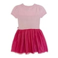 thumbnail image 2 of Girls Disney Princess Sleeping Beauty Aurora Cosplay Short Sleeve Sweater Dress, Sizes 4-12, 2 of 10