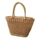 thumbnail image 1 of Bolso de paja Yinane Tejido a mano Bohemio Playa, 1 of 2