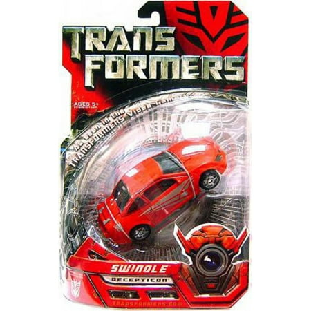 Transformers Deluxe Swindle Action Figure