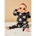 thumbnail image 4 of Little Star Organic Baby 2Pc Sweatshirt & Jogger Set, Size Newborn-24M, 4 of 9
