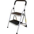 thumbnail image 1 of Escalera Tubular Plegable Taburete Acero 2 Escalones Surtek SURTEK ETT2-SUR, 1 of 2