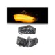 thumbnail image 2 of Indicador de luz lateral de señal de giro de espejo retrovisor secuencial LED para coche para 2019-2021, 2 of 3