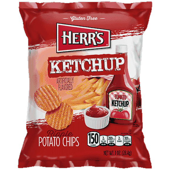 Ketchup Chips Lays