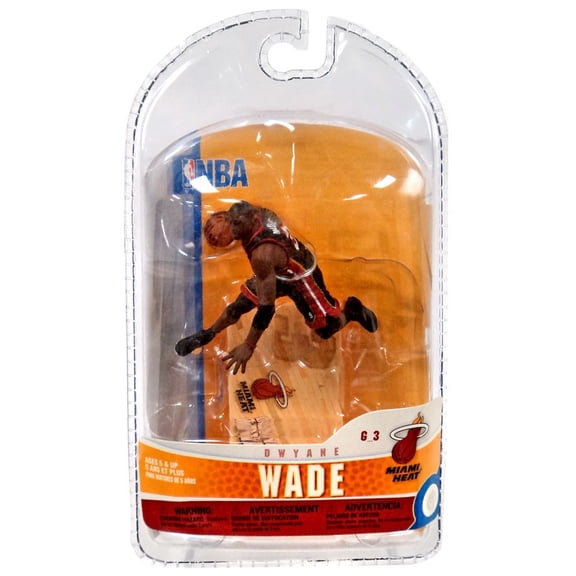 McFarlane NBA Sports Picks 3 Inch Mini Series 5 Dwyane Wade Mini Figure