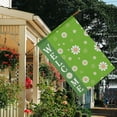 thumbnail image 3 of Spring Summer Daisy Garden Flag 28x40 Inch Double Side for Outdoor Courtyard Garden Decor Flowers Welcome Holiday Flag for Outside Decoration, 3 of 6