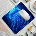thumbnail image 2 of FeBohao Funny Mouse Pad Mat for Gaming Jiaji Cloth Tight Weaving Process Durable Unique Smooth Pattern Thin Abstract Home Use Accessory Women Cushion Colorful Fashion Essentials Kids Jellyfish, 2 of 6