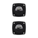 thumbnail image 3 of Kenally Wall-mounted Lamp Base Upgraded Fittings LED Shell Saving Space Boat Lighting Hard Light Supplies Lights Device Courtesy Socket Luz blanca/negra 2piezas Kenally CBP445960, 3 of 5
