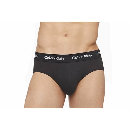【並行輸入】カルバンクライン Calvin Klein 3枚組 コットン ストレッチ ヒップ ブリーフ パンツ ビキニ 3枚セット アンダーウェア メンズ 男性下着