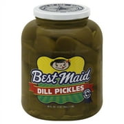 Best Maid Dill Pickles, 46 Fl Oz Jar