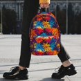 thumbnail image 2 of Easygdp Colorful Hawaii Palms Mochila Ligera de 15 Pulgadas para Estudiantes, Mochila Cómoda para la Escuela y Viajes, Correas Ajustables, 2 of 6