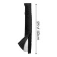 thumbnail image 5 of Air Conditioner Hose Cover Wrap 150x52cm Insulated Hose Cover Air Conditioner Hose Protector Sleeve, 5 of 5