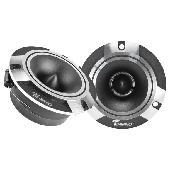 Super Tweeter Timpano TPT-ST2, cromado delgado, 600 W, 4 ohmios, 105 dB